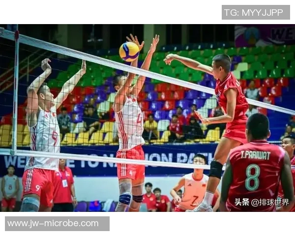 中国男排对决中国台北展现实力与团队精神的精彩比赛回顾